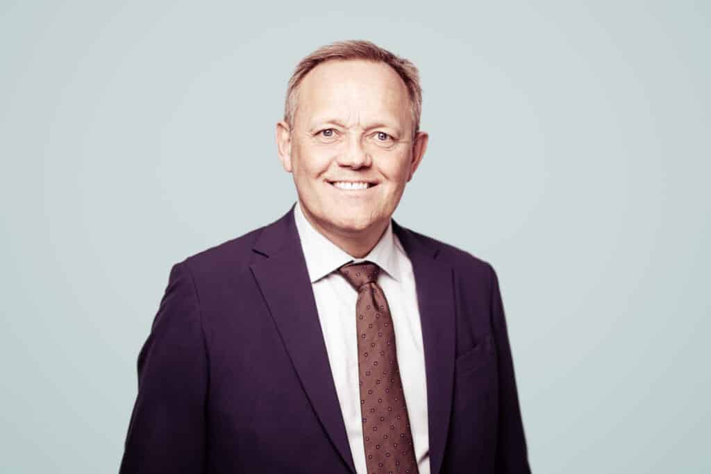 Tandlæge Ole Thomas Marker, MPA, Administrerende Direktør PTO