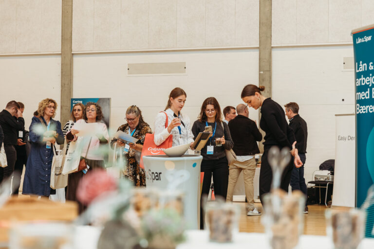 Deltagere på fagmesse