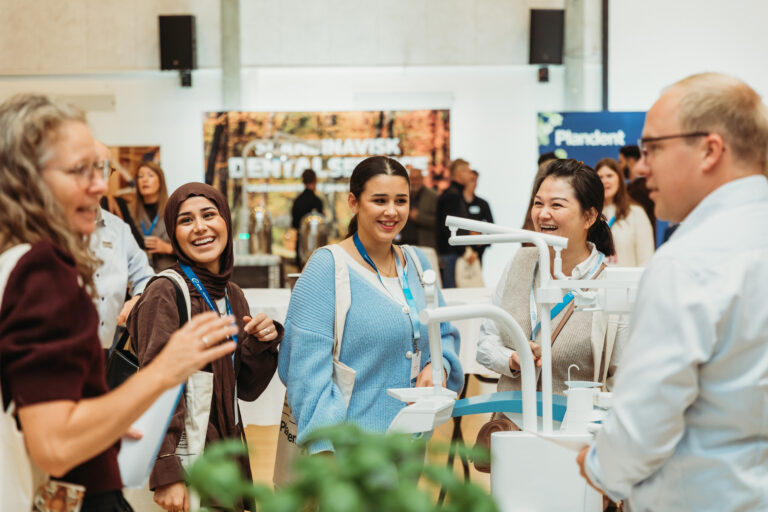 Deltagere på fagmesse