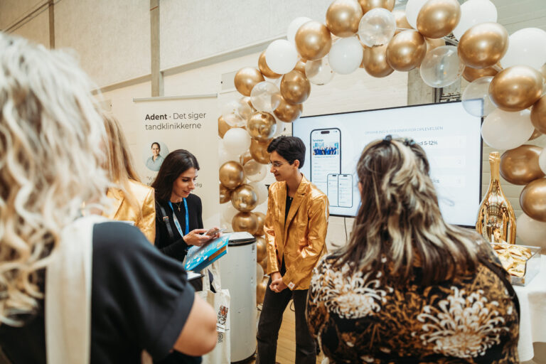 Udstillere på fagmesse