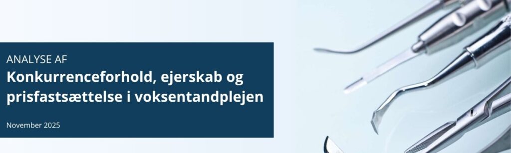 Uge 46: Mere konkurrence skal give lavere priser▫️Ydelseskoder forvaltes forkert