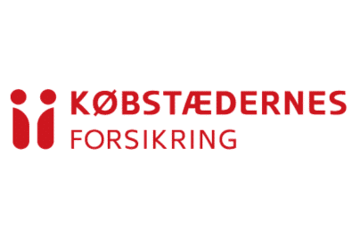 Købstædernes Forsikring logo