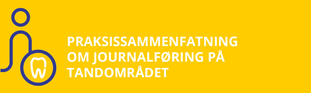 Uge 34: Den første "praksissammenfatning" på tandlægeområdet er kommet fra STPK