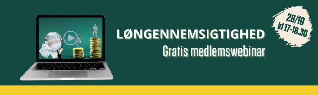 Nyt fra PTO: Løngennemsigtighed – sådan gør du din klinik klar til de nye regler ◻️ Invitation til PTO medlemsmøder